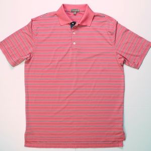 Peter Millar SUMMER COMFORT Stripe S/S Polo